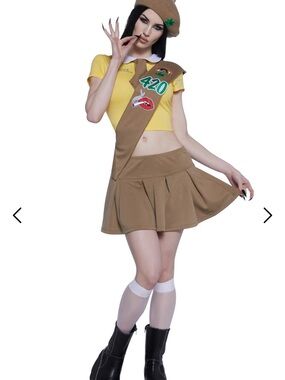 Dolls Kill Pot Brownie Outfit